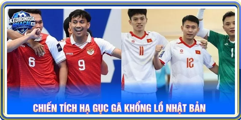 Chiến tích hạ gục gã khổng lồ Nhật Bản 