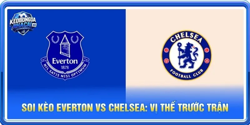 Soi kèo Everton vs Chelsea là cặp trận đáng theo dõi tại vòng 7 Ngoại hạng Anh